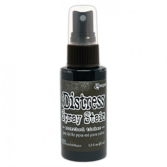 Distress Spray Stain 1.9oz couleur «Scorched...