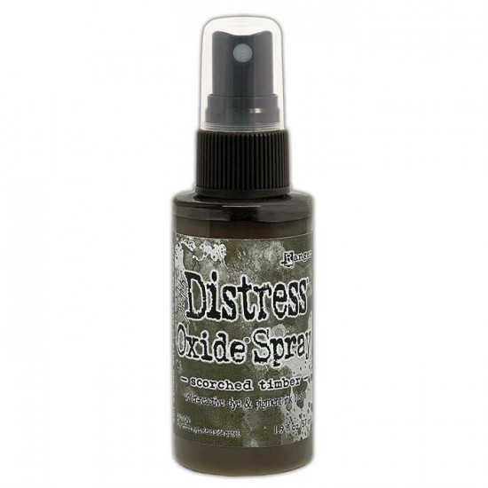 Distress Oxide Spray 1.9oz couleur «Scorched...