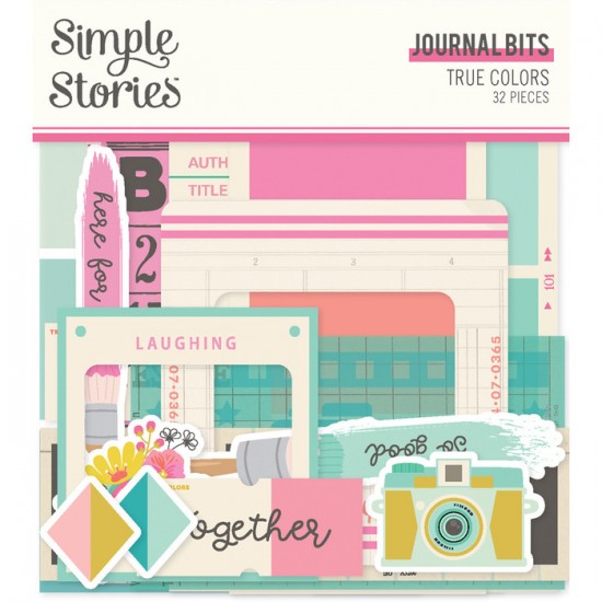 Simple Stories - Éphéméra Journal Bits «True...