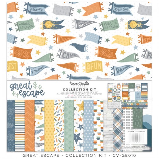 Cocoa Vanilla - Collection de papier «Great...