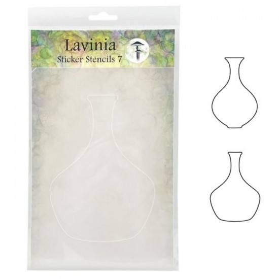 Lavinia - Sticker Stencil 7 «Large Bottle...