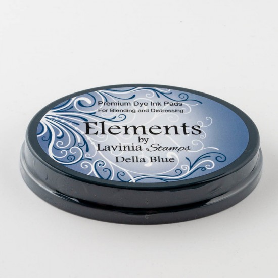 Lavinia -  Ink pad Elements couleur «Della Blue»