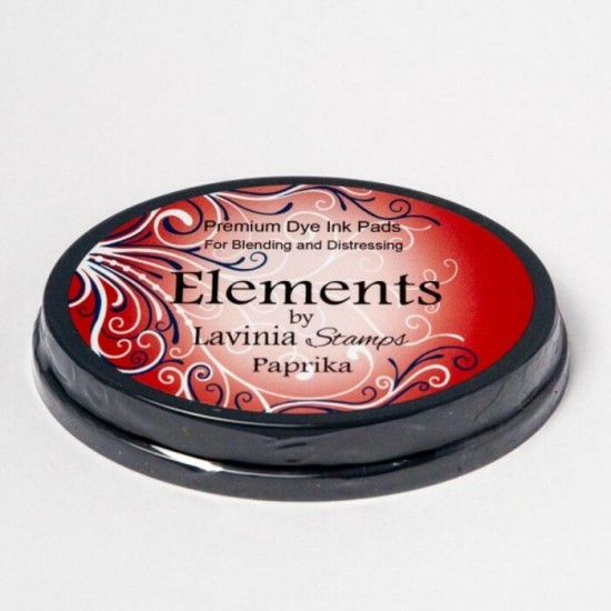 Lavinia -  Ink pad Elements couleur «Paprika»