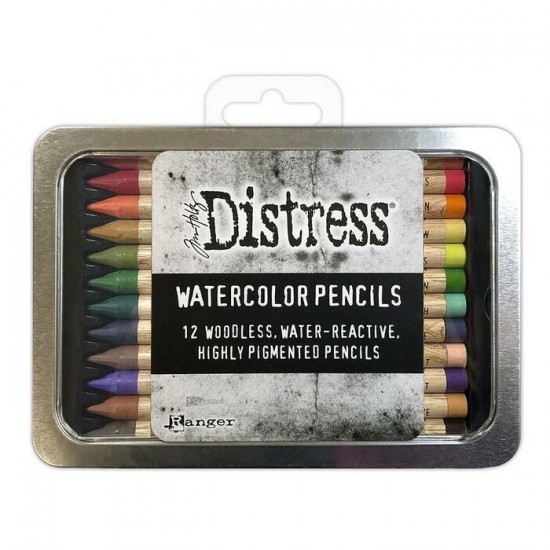 Distress - Crayons soluble à l'eau 