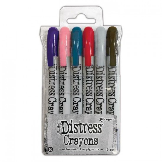 Tim Holtz - Ensemble de crayons Distress «Set...