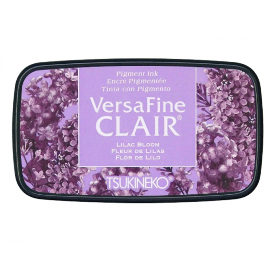 Versafine Clair -  Ink pad couleur «Lilac Bloom»