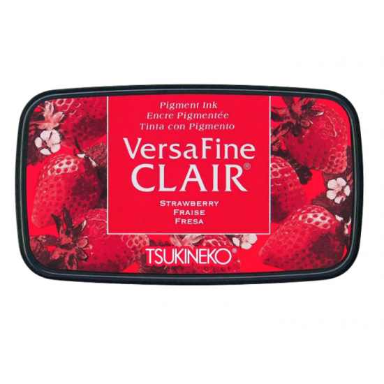 Versafine Clair -  Ink pad couleur «Strawberry»