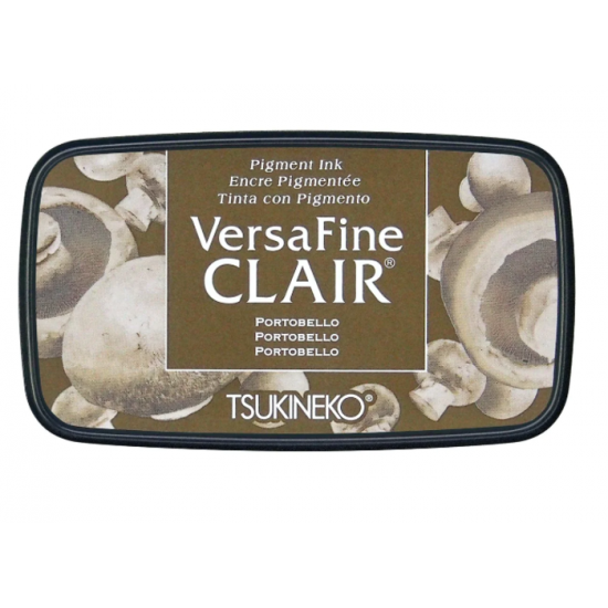 Versafine Clair -  Ink pad couleur «Portobello»