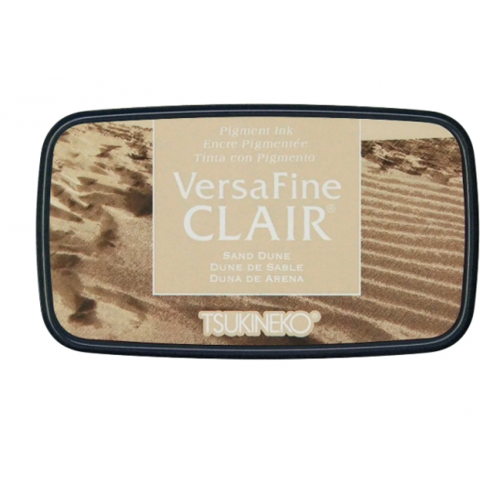 Versafine Clair -  Ink pad couleur «Sand Dune»