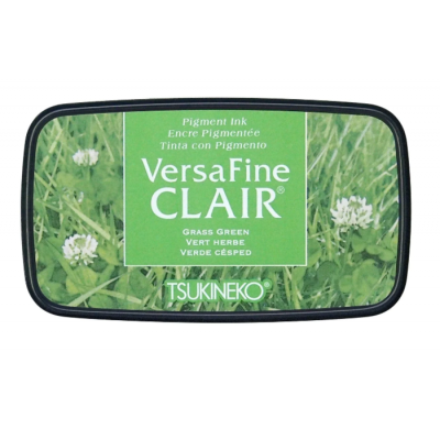 Versafine Clair -  Ink pad couleur «Grass Green»