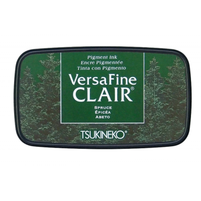 Versafine Clair -  Ink pad couleur «Spruce»