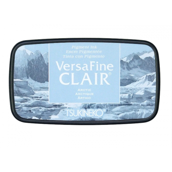 Versafine Clair -  Ink pad couleur «Arctic»