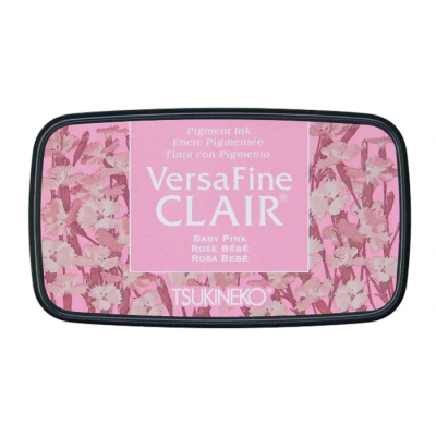 Versafine Clair -  Ink pad couleur «Baby Pink»