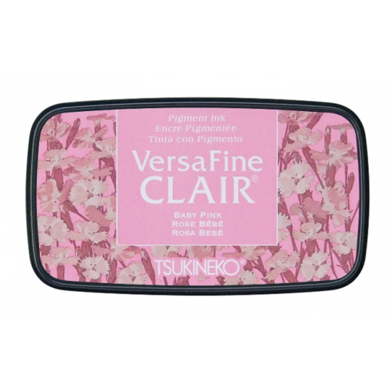 Versafine Clair -  Ink pad couleur «Baby Pink»