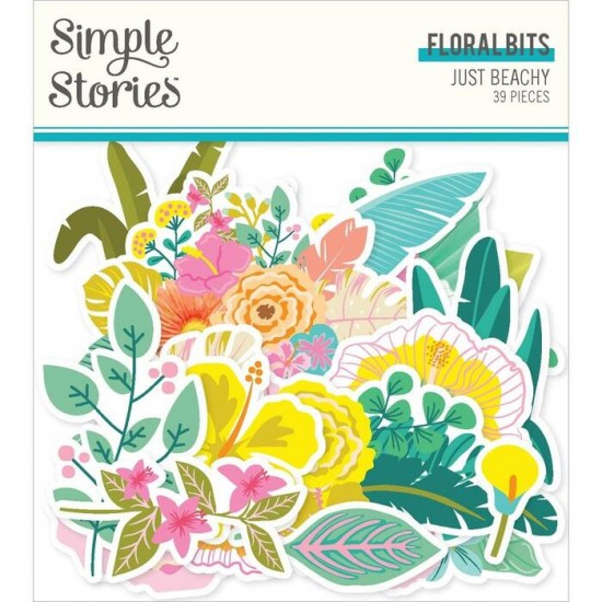 Simple Stories - Éphéméra Floral Bits «Just...
