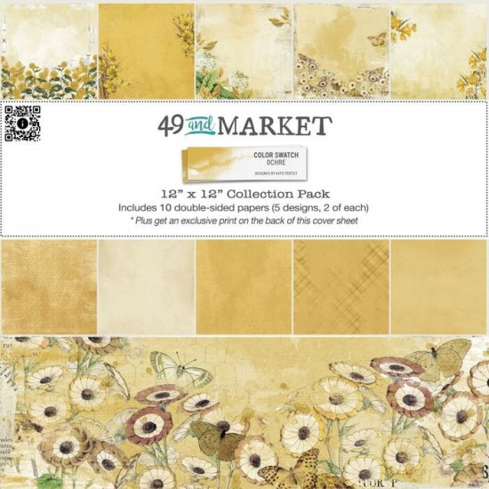  49& Market - bloc de papier collection «Color...