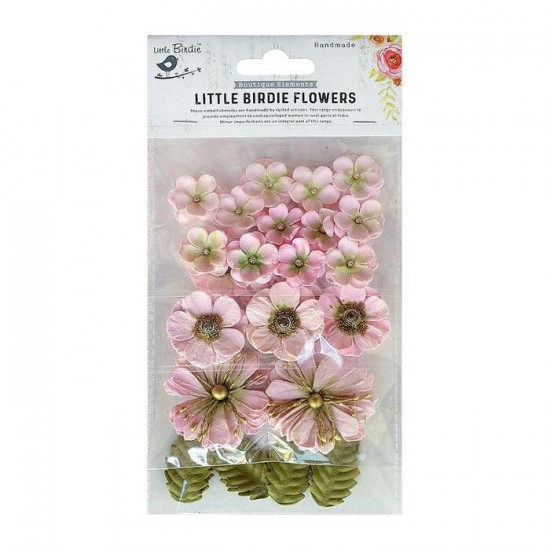 Little Birdie -Renae Paper Flowers «Pearl Pink»...
