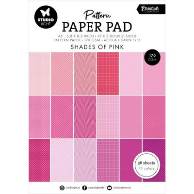 Studio Light- Essentials Pattern Paper Pad...