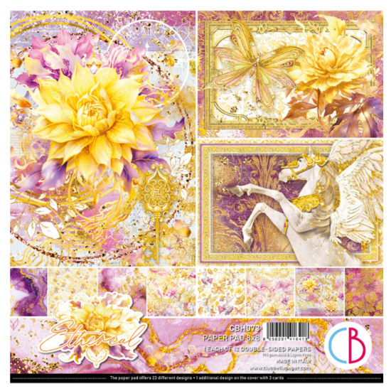 Ciao Bella - Collection de papier «Ethereal»  8