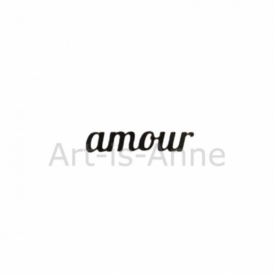 Art-Is-Anne - «Amour» en acrylique