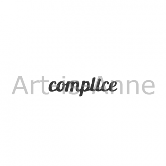 Art-Is-Anne - «Complice» en acrylique