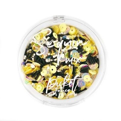 Picket Fence- Sequin Mix couleur «Bee My Friend»...