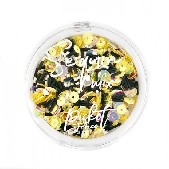 Picket Fence- Sequin Mix couleur «Bee My Friend»...