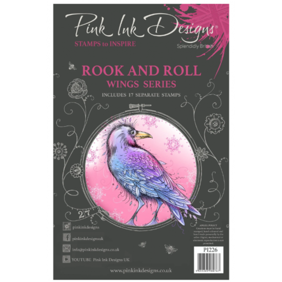 Pink Ink Designs - Ensemble «Rook And Roll» 17...