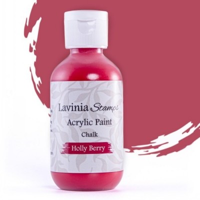 Lavinia -  «Chalk Acrylic Paint» couleur «Holly...