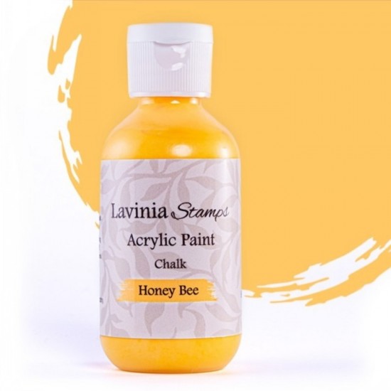 Lavinia -  «Chalk Acrylic Paint» couleur «Honey Bee» 60ml