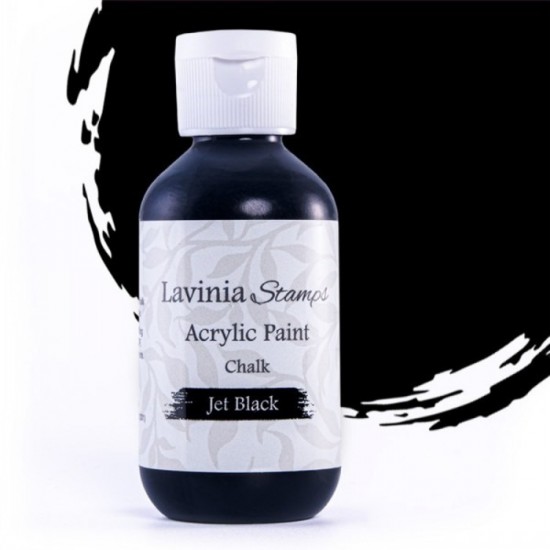 Lavinia -  «Chalk Acrylic Paint» couleur «Jet...