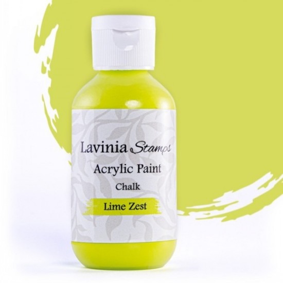 Lavinia -  «Chalk Acrylic Paint» couleur «Lime...