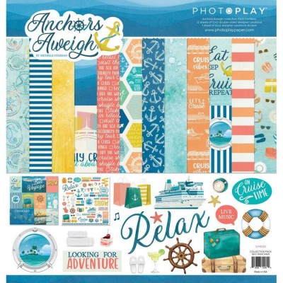 PhotoPlay - Ensemble de papier «Anchors Aweigh»...