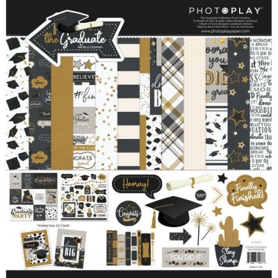 PhotoPlay - Ensemble de papier «The Graduate»...