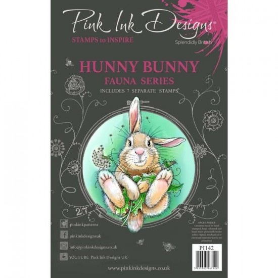 Pink Ink Designs - Ensemble «Hunny Bunny» 7...