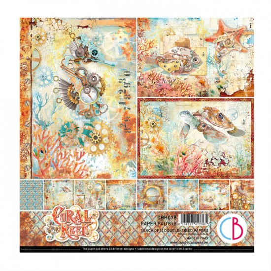 Ciao Bella - Collection de papier «Coral Reef» ...