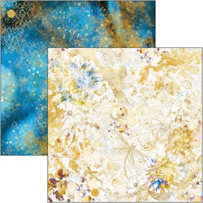Ciao Bella - Collection de papier «Coral Reef»  8" X 8" recto-verso 12 feuilles