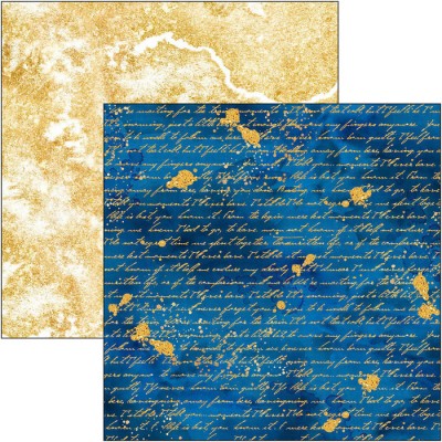Ciao Bella - Collection de papier «Coral Reef»  8" X 8" recto-verso 12 feuilles