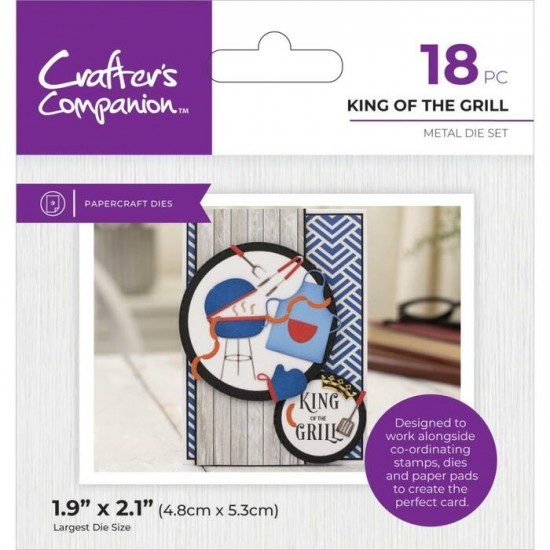 Crafter's Companion - Dies  «King Of The Grill» ...