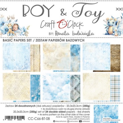 Craft O Clock - Papier 8