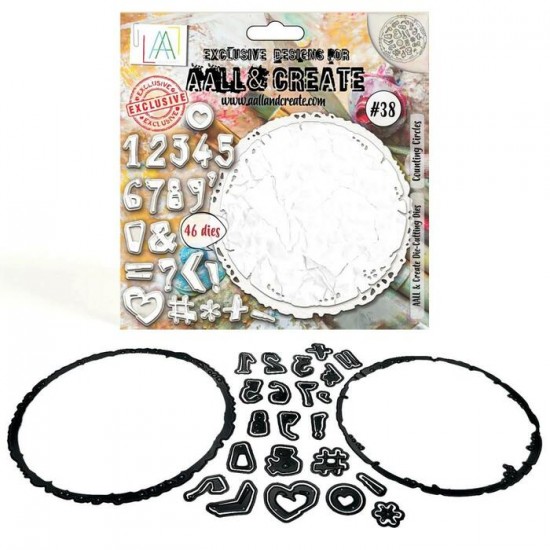 AALL & Create - Dies «Counting Circles # 38»  46 pcs