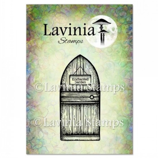 Lavinia - Estampe «Inner Wooden Door»