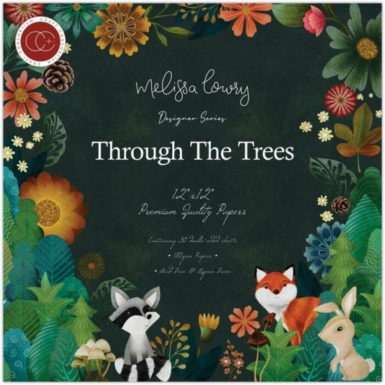 Craft Consortium - «Through the Trees» paquet de...