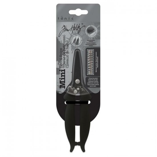 Tim Holtz - «Ciseaux à ressort/Recoil Scissors»...