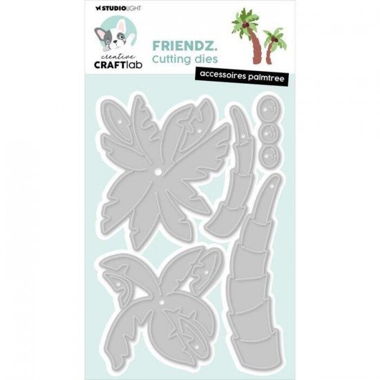 Studio Light - Die collection Friendz modèle «Accessoires Palmtree» no.835 5 pièces