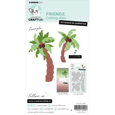 Studio Light - Die collection Friendz modèle «Accessoires Palmtree» no.835 5 pièces