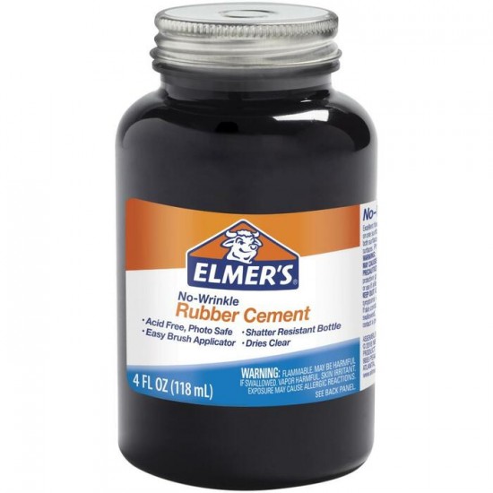 Elmer's- «Rubber Cement»  4oz