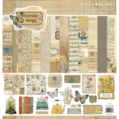 PhotoPlay - Ensemble de papier «Everyday Junque»...