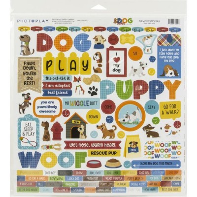 PhotoPlay - Ensemble de papier «Everyday Junque» 12"
