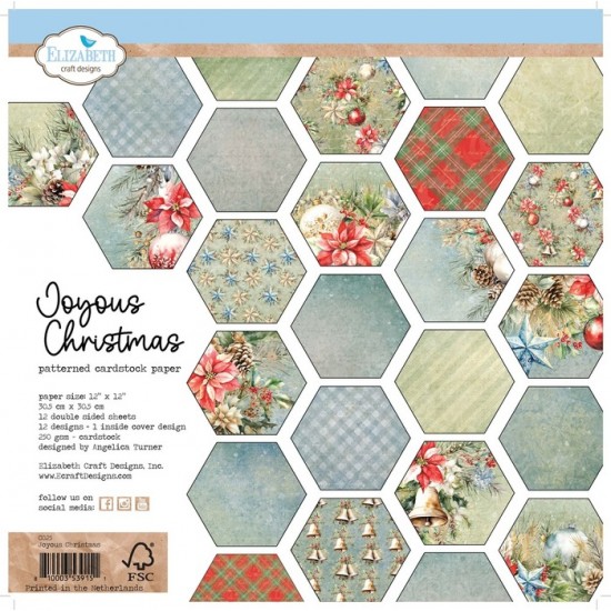 Elizabeth Crafts - Ensemble de papier «Joyous...